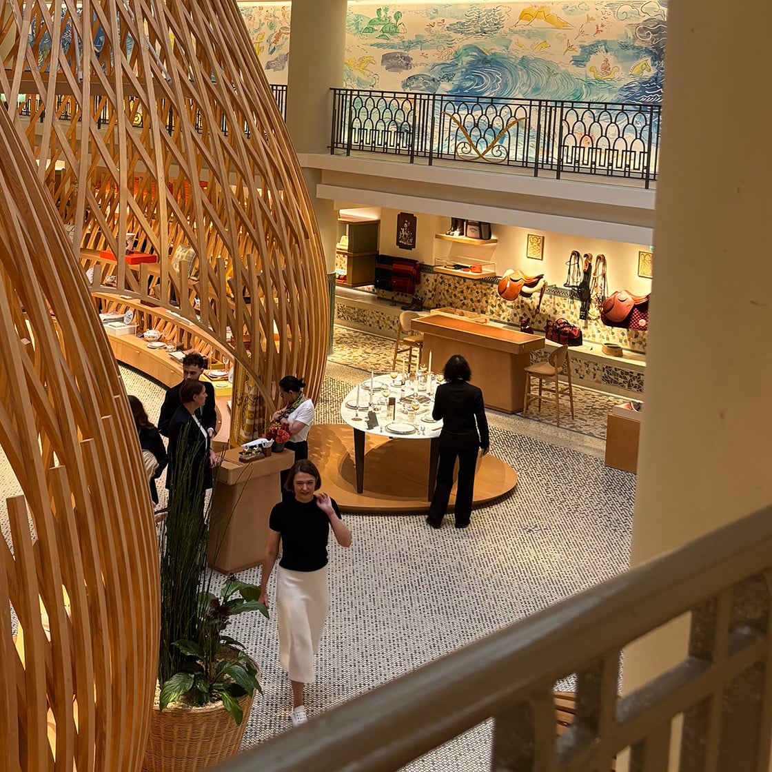 NRF Europe In-Store Tours in Le Marais, Paris